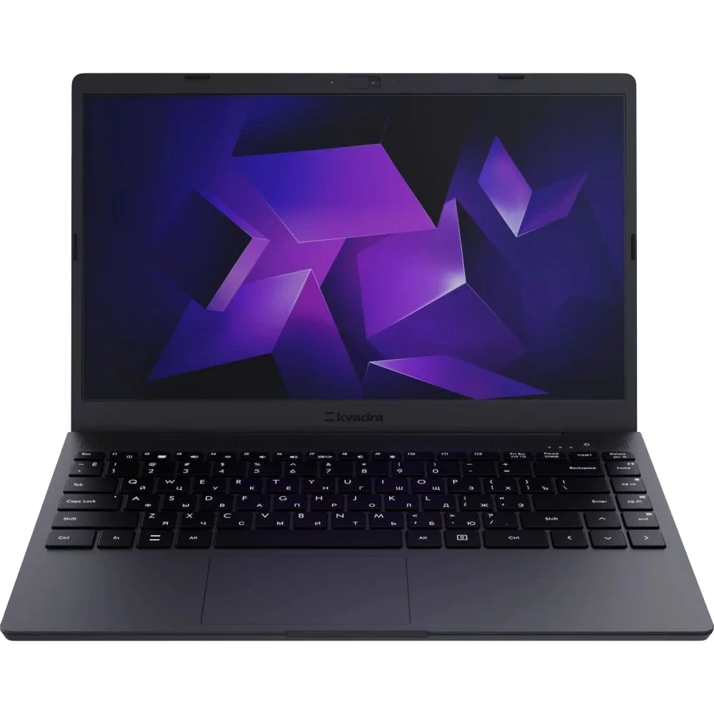 Ноутбук/ Ноутбук KVADRA NAU LE14U 14.1"(1920x1080 IPS)/Intel Core i5 1235U(1.3Ghz)/16384Mb/256SSDGb/noDVD/Int:Intel Iris Xe Graphics/Cam/BT/WiFi/55WHr/war 1y/1.56kg/графит/noOS (Y22L01P01101R_3C62D3)