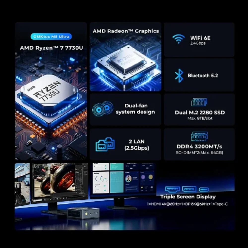 Картинка m5ultra-7730u-32-1tb