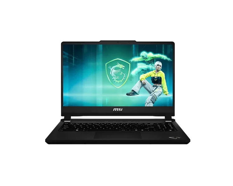 ноутбук MSI Cyborg 15 Max C2WG Core 7-240H 15.6" FHD (1920*1080),144Hz IPS DDR5 16GB ,512GB SSD,NV RTX 5070 (8GB GDDR7),60Whr,2,3kg,1y,Dos,Platinum Gray (9S7-15T111-227)
