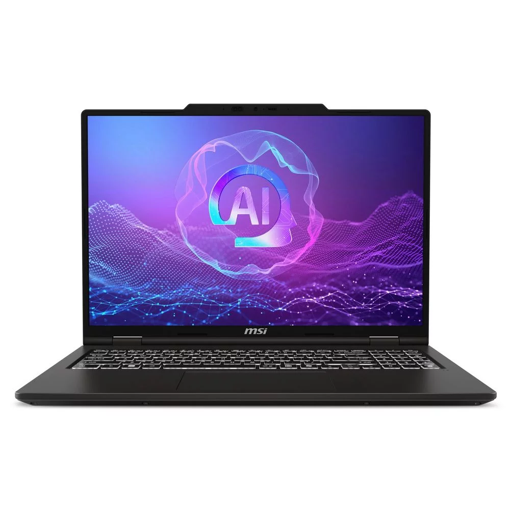 Ноутбук MSI Venture A16 AI+ A3HMG-026XRU AMD Ryzen AI 7 350/16Gb/SSD1Tb/16"/OLED/2K (2048*1280)/120Hz/NoOS/Solid Gray (9S7-261K21-026)