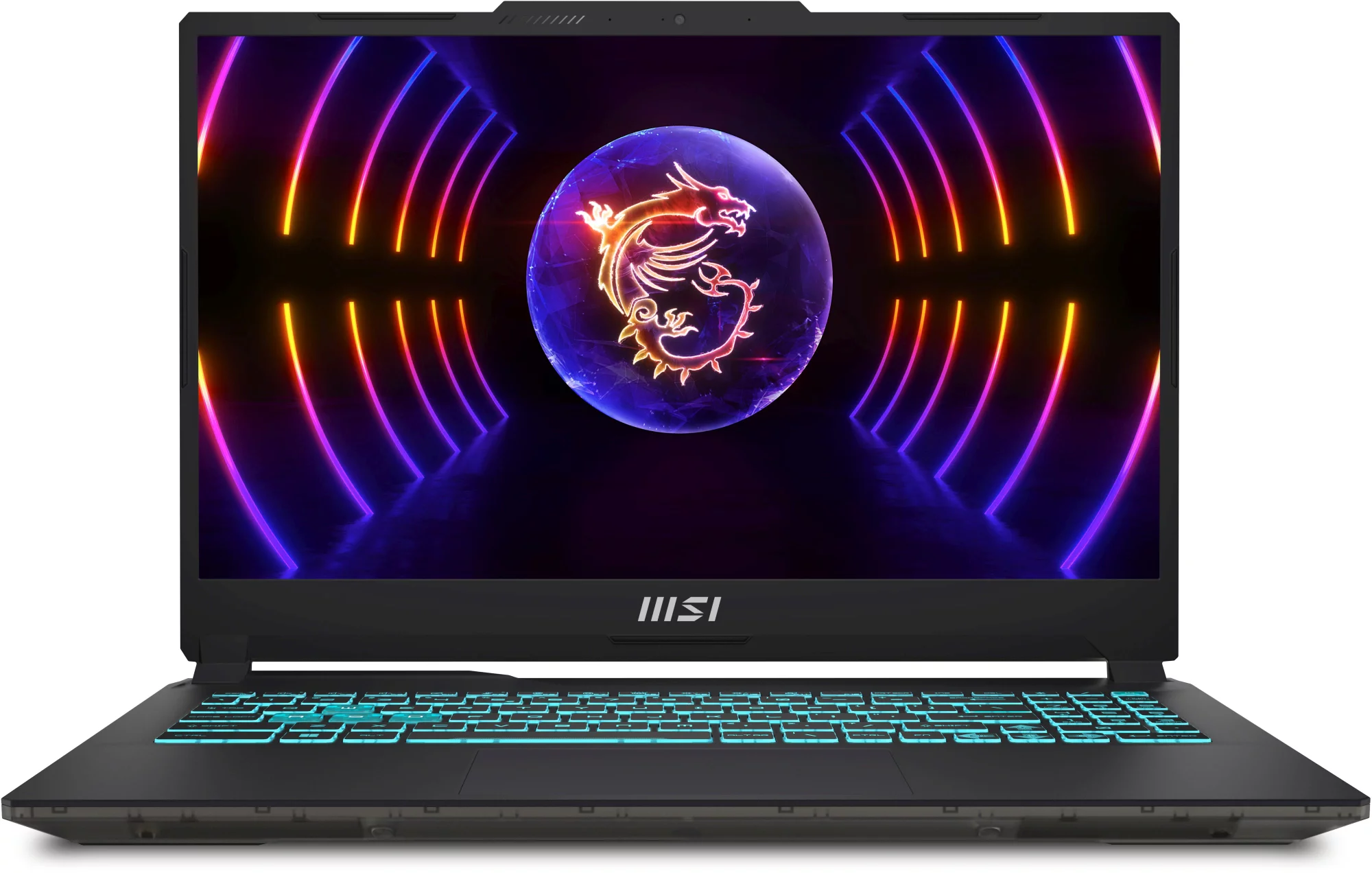 Ноутбук MSI Cyborg 15 B13WEKG-691XRU Core i7 13620H 16Gb SSD1Tb NVIDIA GeForce RTX5050 8Gb 15.6" IPS FHD (1920x1080) FreeDOS black WiFi BT Cam (9S7-15Q342-691)