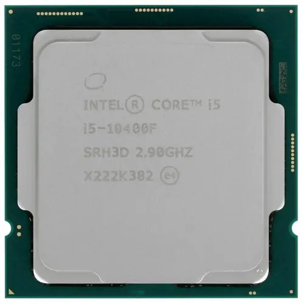 Центральный Процессор Intel Core I5-10400F OEM (Comet Lake, 14nm, C6/ T12, Base 2,90GHz, Turbo 4,30GHz, Without Graphics, L3 12Mb, TDP 65W, S1200) OEM (CM8070104282719SRH79)