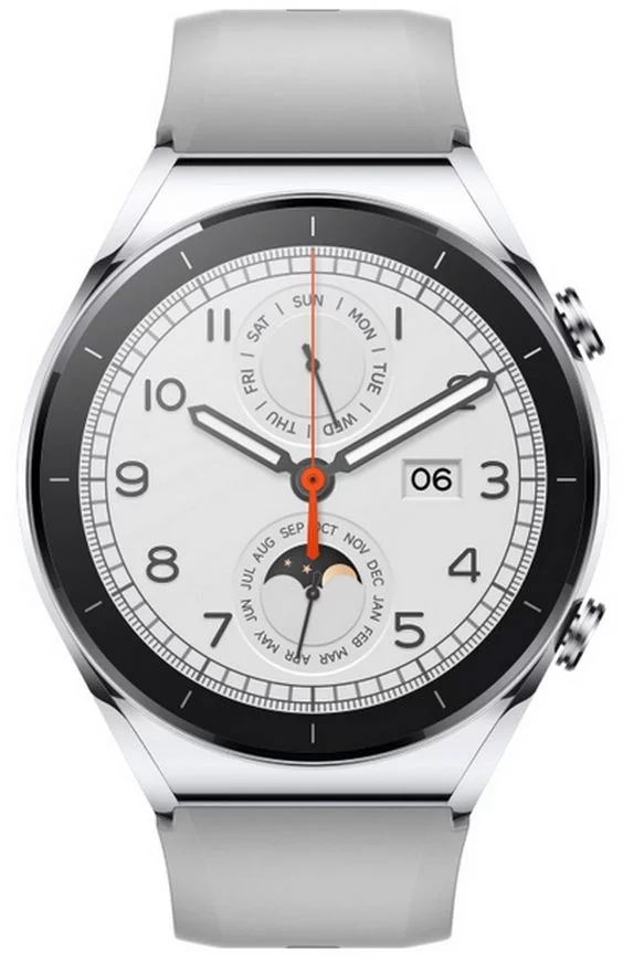 Умные часы Xiaomi Watch S1 GL (Silver) (BHR5560GL) (760303)