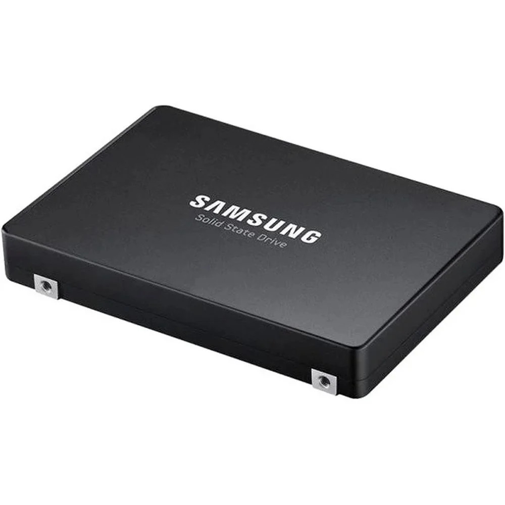 Твердотельный накопитель SSD Samsung MZILT15THALA-00007 2.5", 15360GB, PM1643a, 2100/ 1800 MB/ s, 400k/ 65k IOPS, PULL SAS 12 Гб/ с, 1DWPD (5Y) (MZILT15THALA-00007_PULL)