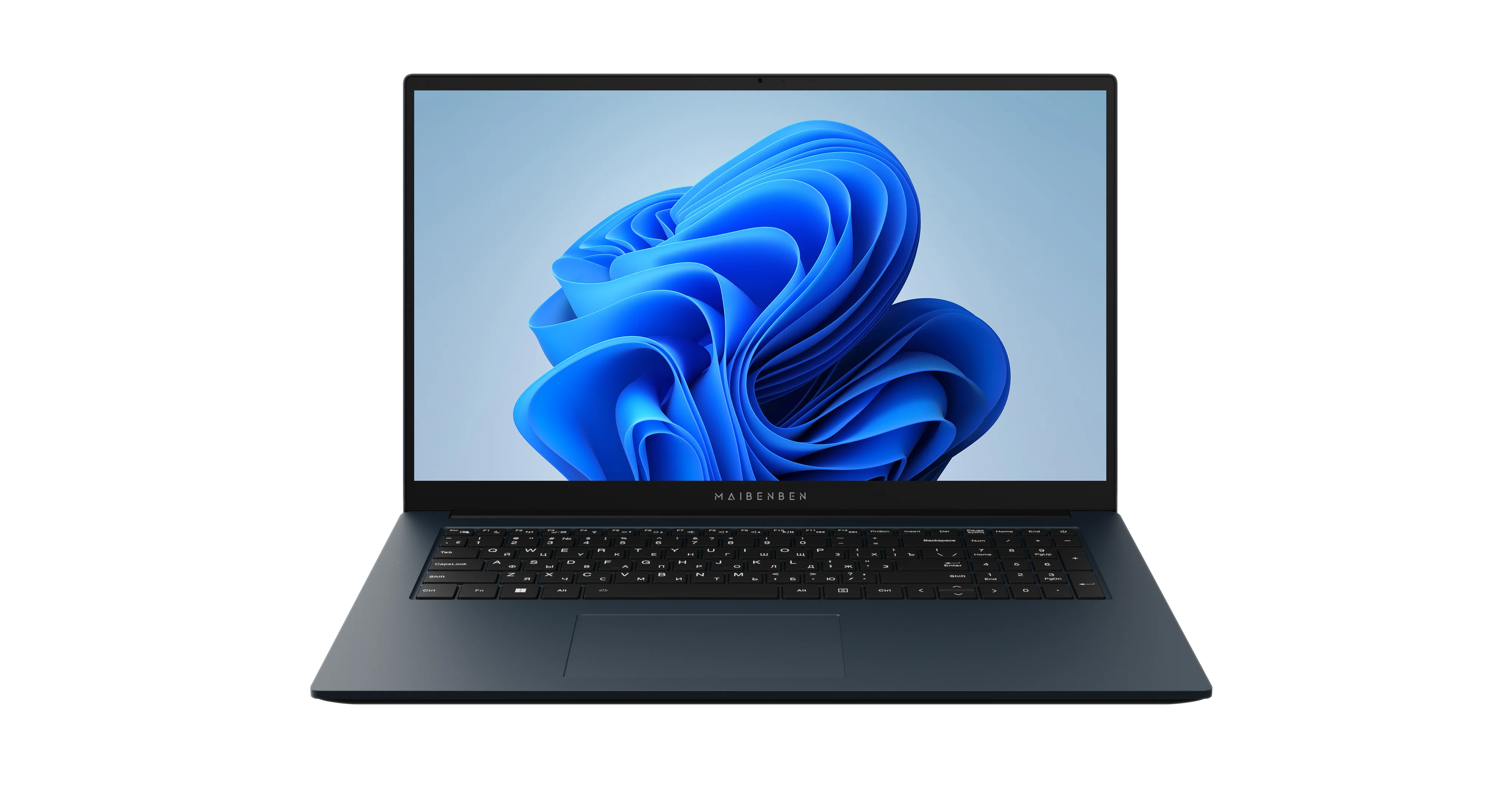 Ноутбук Maibenben B117A-R777UM 17.3"(1920x1080 IPS (60Hz))/ AMD Ryzen 7 7730U(2Ghz)/ 16384Mb/ 1024PCISSDGb/ Int:AMD Radeon/ Cam/ BT/ 45WHr/ war 2y/ 2.06kg/ Blue/ Win11Pro + Screen 300nits, 16:9, 2x8Gb (B117A-R777UM0U14PU4E20)