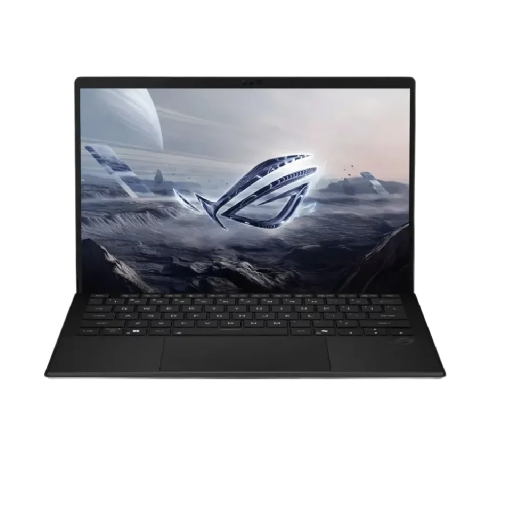 Ноутбук/ ASUS ROG Flow Z13 GZ302EA-RU045W Touch 13.4"(2560x1600 IPS)/Touch/AMD Ryzen Al Max+ 395(3Ghz)/32768Mb/1024PCISSDGb/noDVD/Int:AMD Radeon 8060S Graphics /Cam/BT/WiFi/70WHr/war 1y/1.2kg/Off Black/Win11Home + +чехол + (90NR0JY1-M002E0)