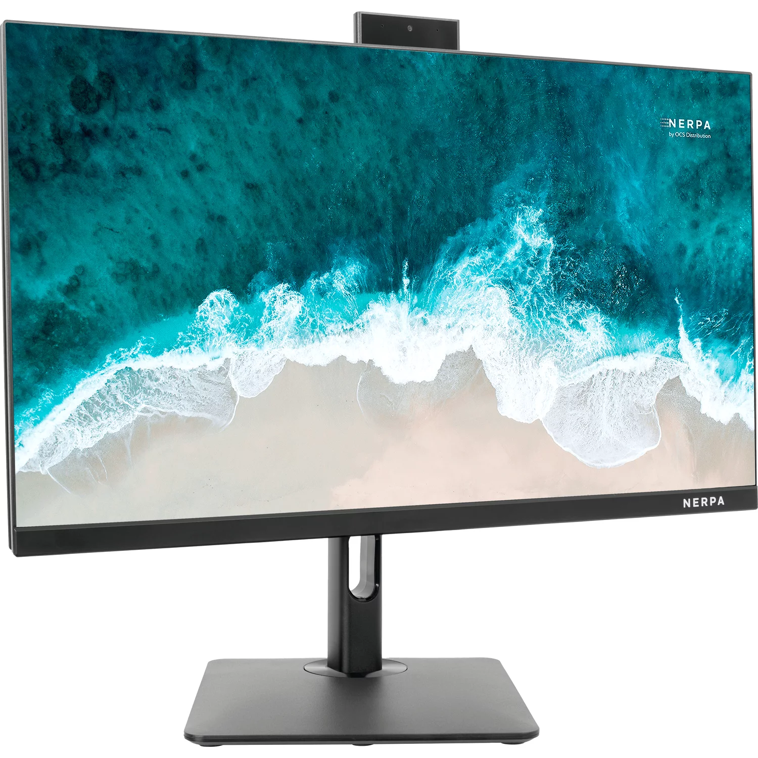 Моноблоки/ Моноблок NERPA SAIMAA I272-134H (27" IPS/ 2560x1440/ Intel Core i5-13400 (2.5GHz)/ 16GB/ 1024GB NVMe SSD/ UHD 730/ WiFi+BT/ CR/ noOS/ Black/ 1Y) (I272-134H161400K)