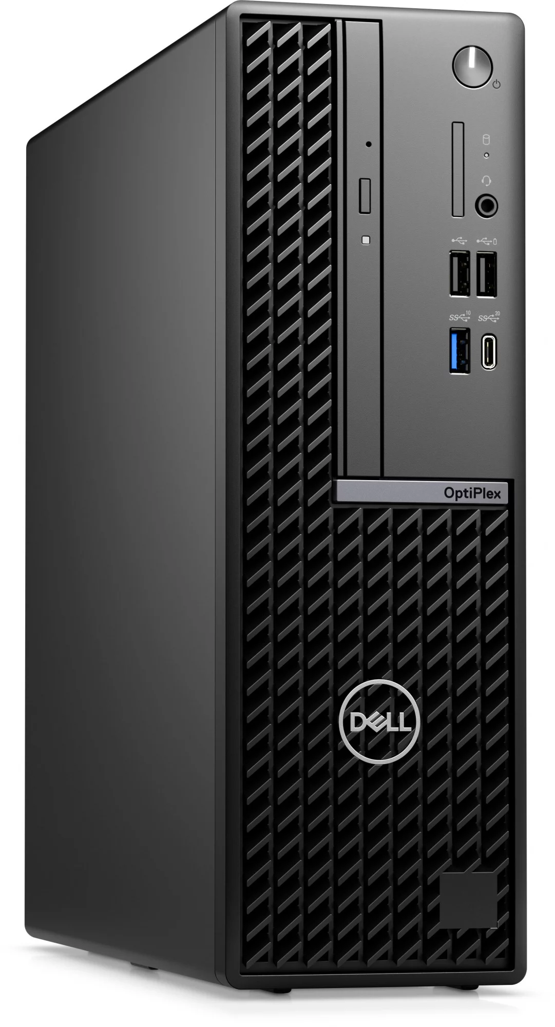 ПК Dell Optiplex 7010 SFF i3 13100 (3.3) 16Gb SSD256Gb UHDG 730 Windows 11 Pro GbitEth 200W мышь клавиатура черный (7010S-3621)