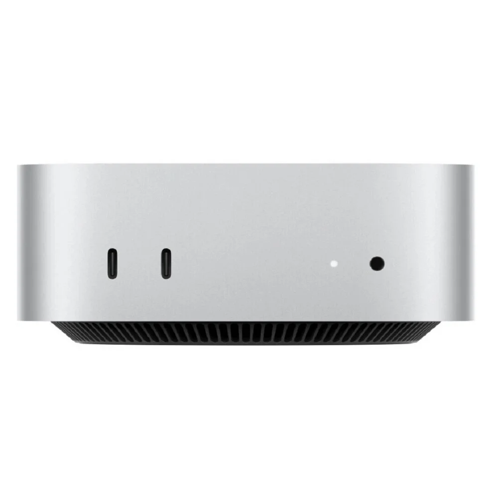 Apple Mac Mini 2024 [Z1CG0002Y] Silver {M4 10C CPU 10C GPU/24Gb/512Gb SSD/рекоменд.переходник 1979059/1991284}