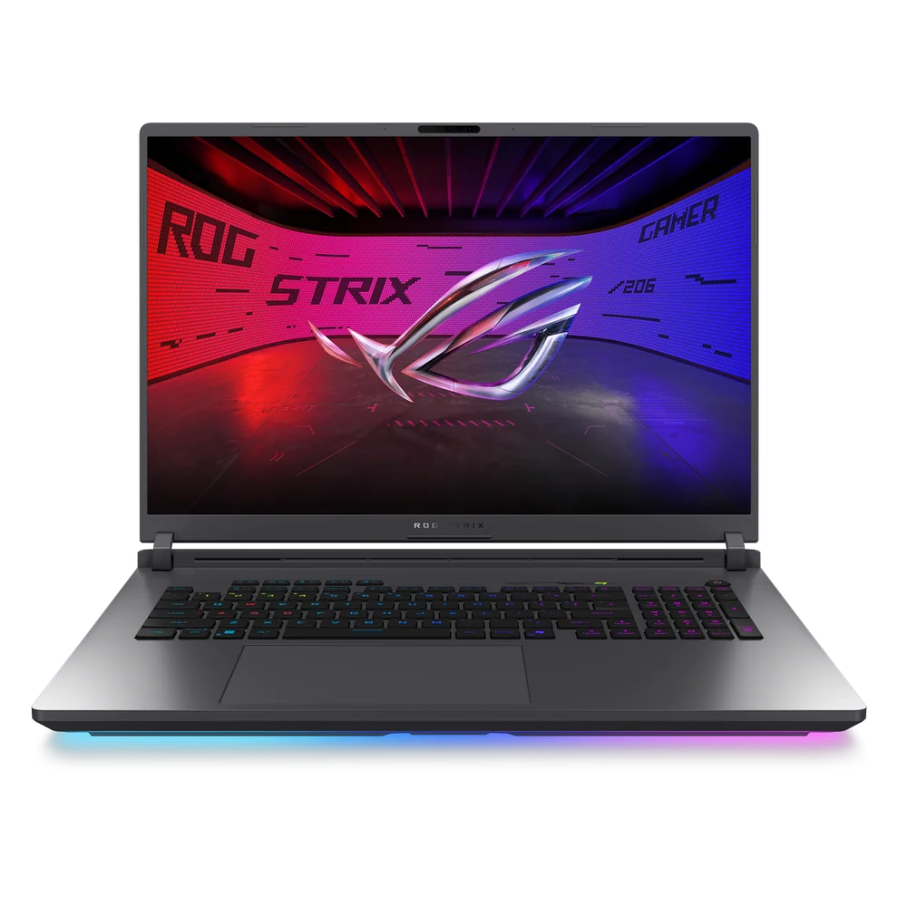 Ноутбук ASUS ROG Strix G18 G815LR-TT352 Intel Core Ultra 9 290HX Plus/ 32Gb (2*16 D5)/ SSD1Tb/ RTX5070 Ti 12Gb (140W)/ 18"/ IPS/ WQXGA/ 2560x1600/ 300Hz/ NoOS/ RJ-45/ Eclipse Gray/ 3.20kg (90NR0LT1-M00HH0)