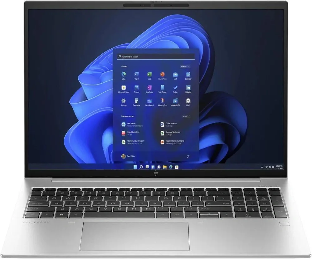 Ноутбук !ENG KBD! HP EliteBook 840 G10 Intel Core i5-1335U,14" WUXGA (1920x1200) IPS AG,16Gb DDR5-5200MHz(1),512Gb SSD NVMe,Al Case,51Wh,!ENG! Kbd,1.36kg,Silver,1y,DOS (C85G0UA) (C85G0UA#ABA)