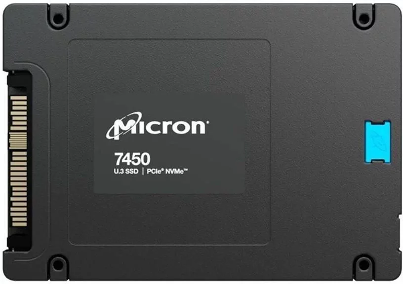 Накопитель SSD Crucial PCIe 4.0 x4 3.84TB MTFDKCB3T8TFR-1BC1ZABYY Micron 7450 Pro 1 DWPD