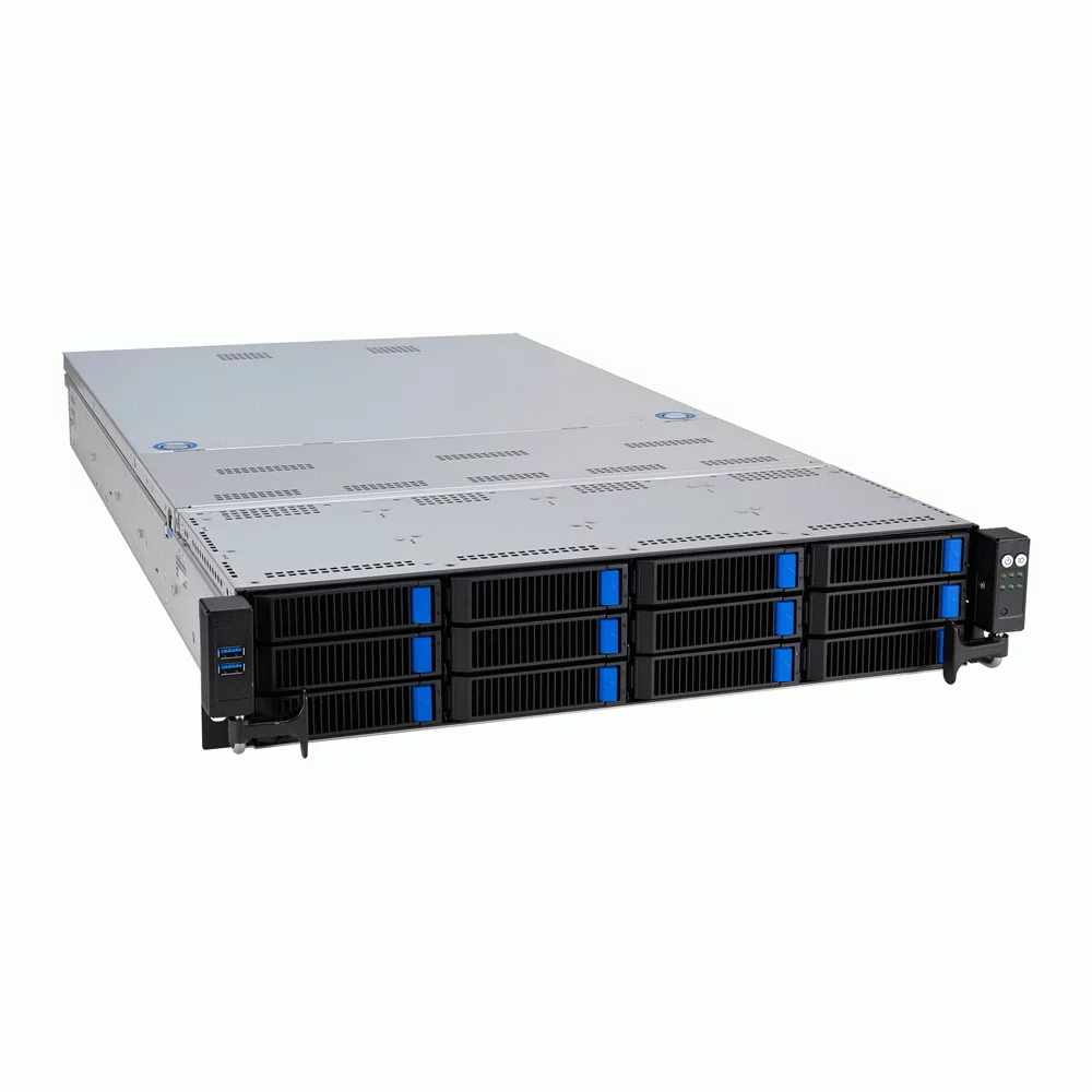Серверная платформа/ ASUS RS720A-E12-RS12/10G/2.6kW/8NVMe/OCP (90SF02E1-M005U0)