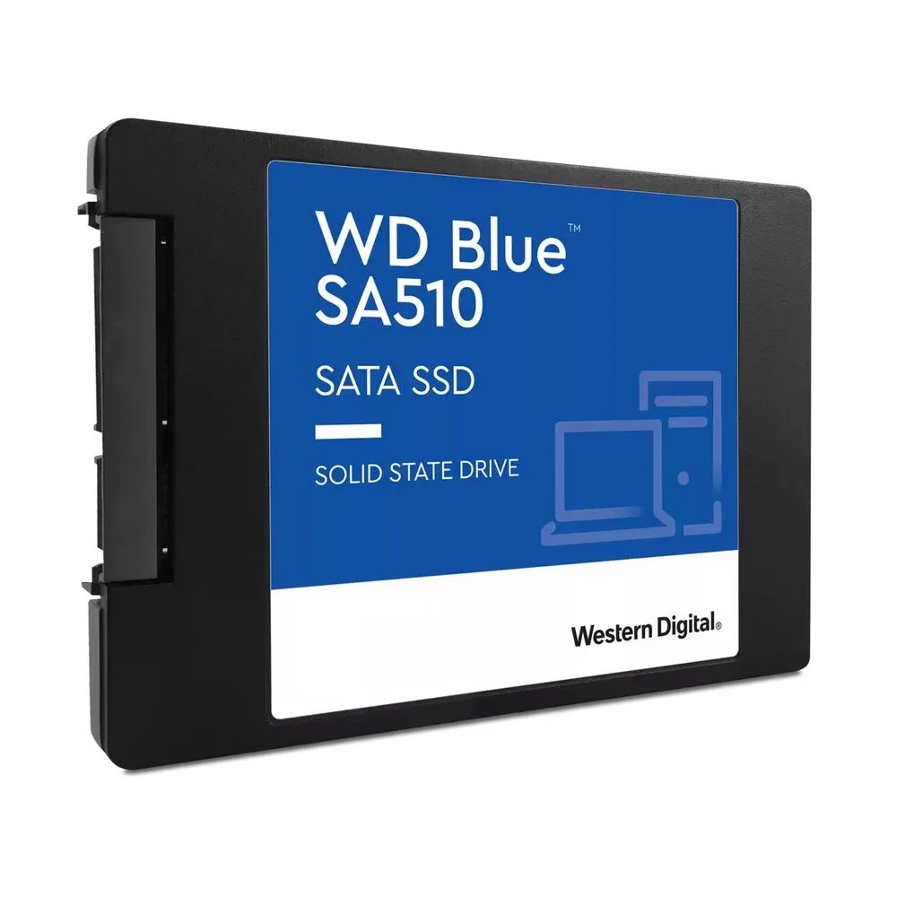 Твердотельный накопитель SSD 2.5" 250GB WD Blue Client SSD WDS250G3B0A SATA 6Gb/ s Retail WDS250G3B0A (-00BNC0) (actual) (884622) {10} Bad Pack (WDS250G3B0A||BP)