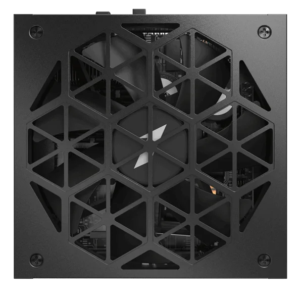 Блок питания 1STPLAYER ACK GOLD 750W Black / ATX 3.1, PCle 5.1, APFC, 80 PLUS Gold, LLC+DC-DC, full Teapo caps, 140mm fan, full modular / HA-750BA2-BK