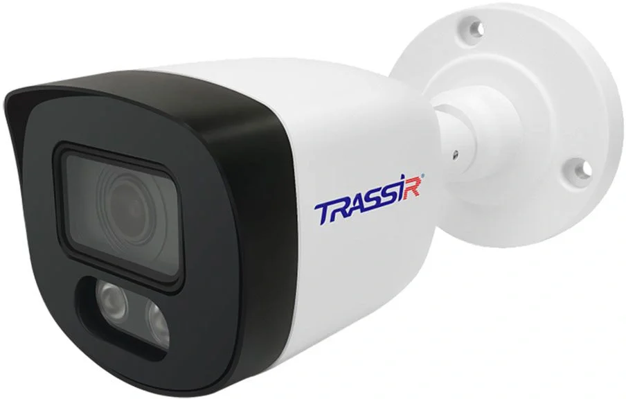 Камера видеонаблюдения IP Trassir TR-D4B5 v3 2.8-2.8мм цв. корп.:белый (2168177) (2168177#MLN)