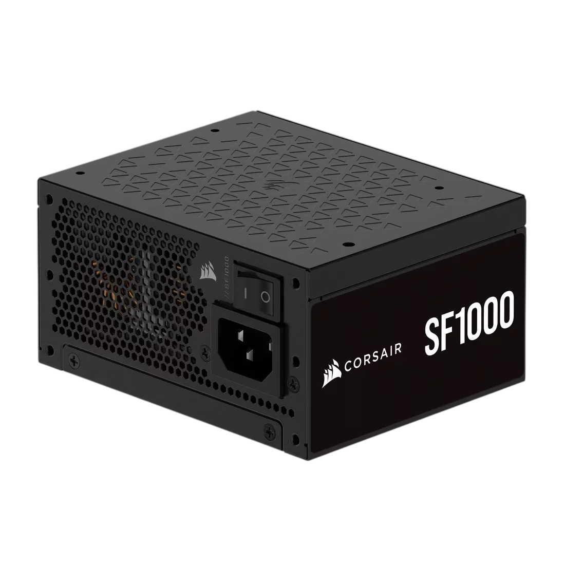 Блоки питания/ Power Supply Corsair SF1000, Model RPS0176, 1000W 80+ Platinum (SFX, 3.1, PCIe 5.1, Full modular, 1x24(20+4)pin, 1x12VHPWR, 2x4+4-pin CPU +12V (EPS), 3x4-pin Molex, 4x6+2-pin PCIe, 8xSA (CP-9020257-EU)
