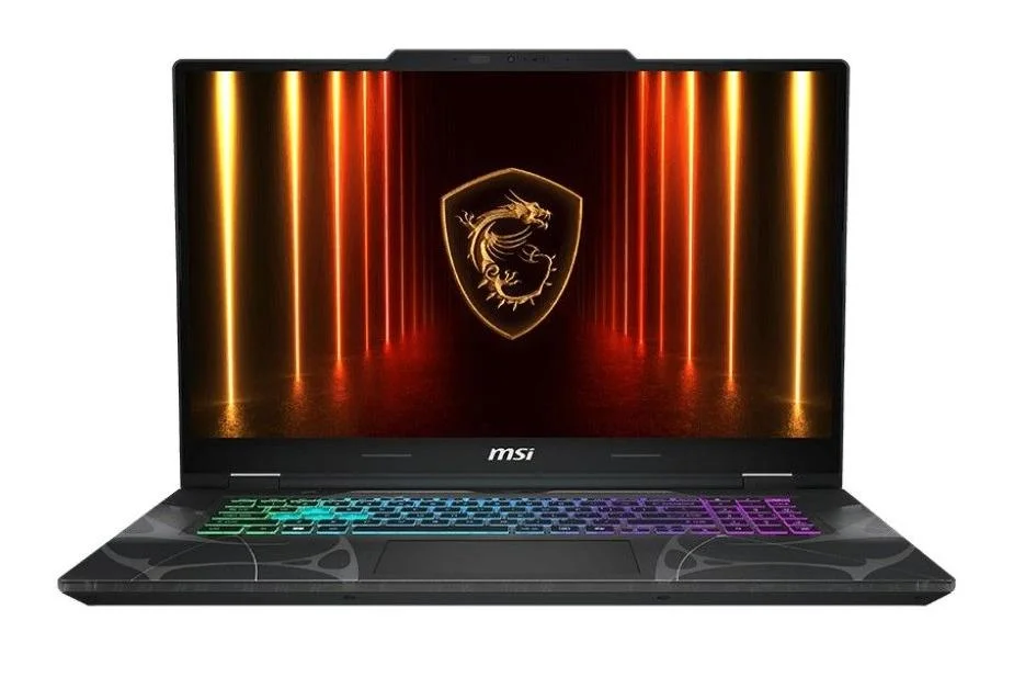 Ноутбук MSI Cyborg 17 B2RWEKG-279XRU Intel Core 7 240H/16Gb (2*8 D5)/SSD1Tb/RTX5050 8Gb (45W)/17.3"/IPS/FHD/1920x1080/144Hz/NoOS/RJ-45/Black/2.5kg (9S7-17U332-279)
