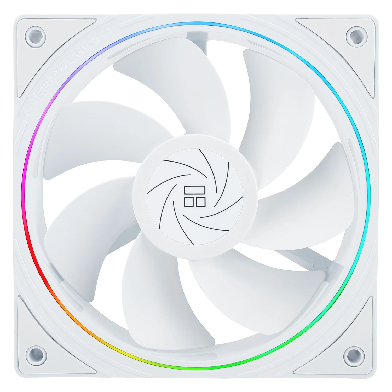 Thermalright Вентилятор TL-S12RW / Reverse / ARGB / 120mm PWM / TRTLS12RW