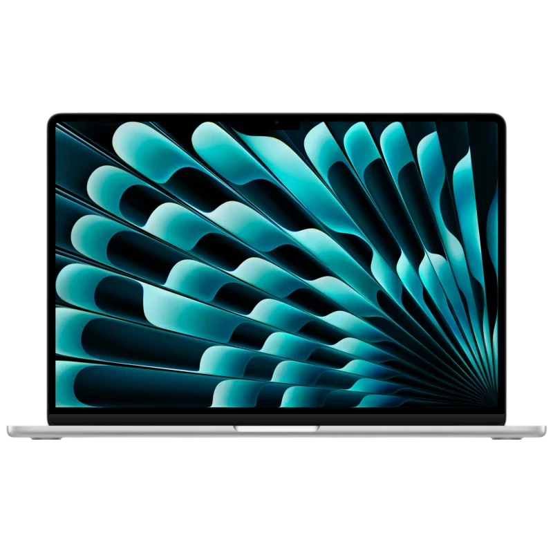 Ноутбук Apple/ 15-inch MacBook Air: M4 10 core CPU, 10 core GPU/ 16GB/ 256GB SSD - Silver/ RU (MW1G3RU/A)