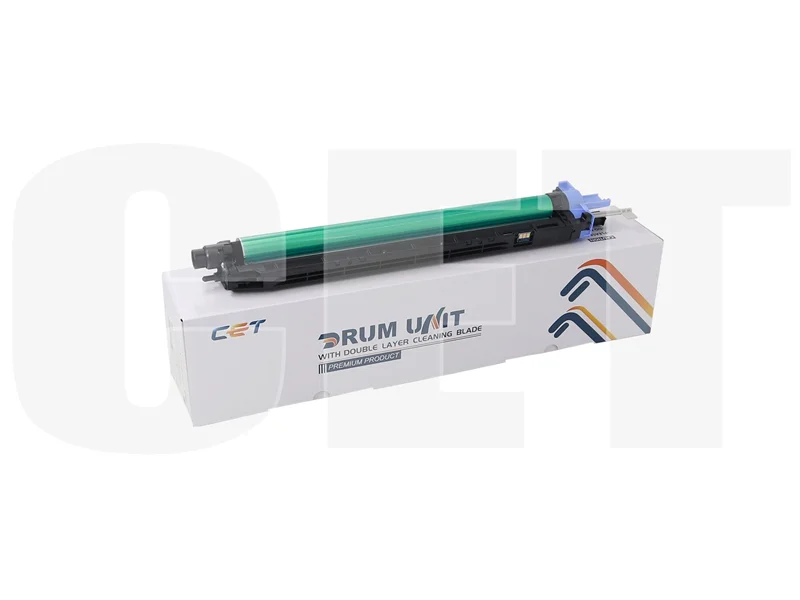 -/ Драм-юнит (c двухслойным ракелем) DR-512K для KONICA MINOLTA Bizhub C284e/C224/C554 (CET) Black (CET7368P)