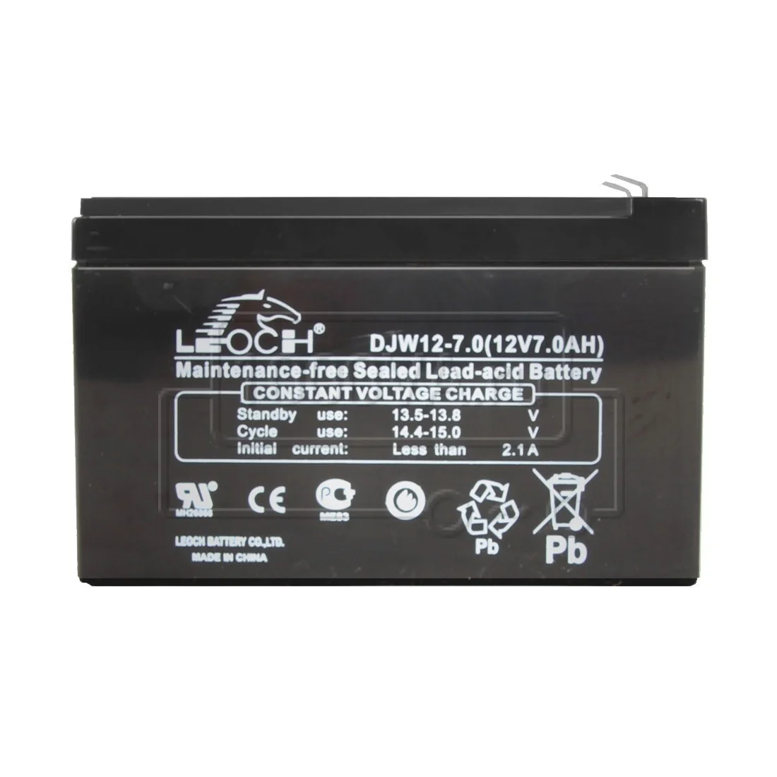 Leoch Батарея DJW12-7.0 F2 (12V 7Ah)