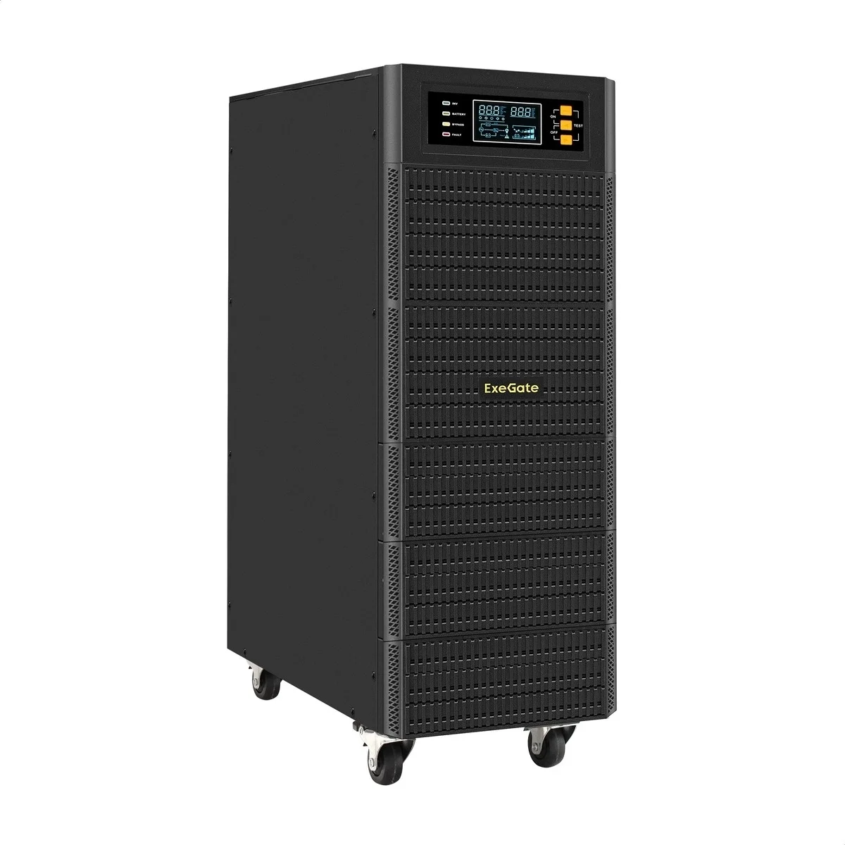 Exegate EX296951RUS ИБП On-line ExeGate PowerExpert TL-575-6kVA.192V.LCD.AVR.T.USB.RS232.SNMP