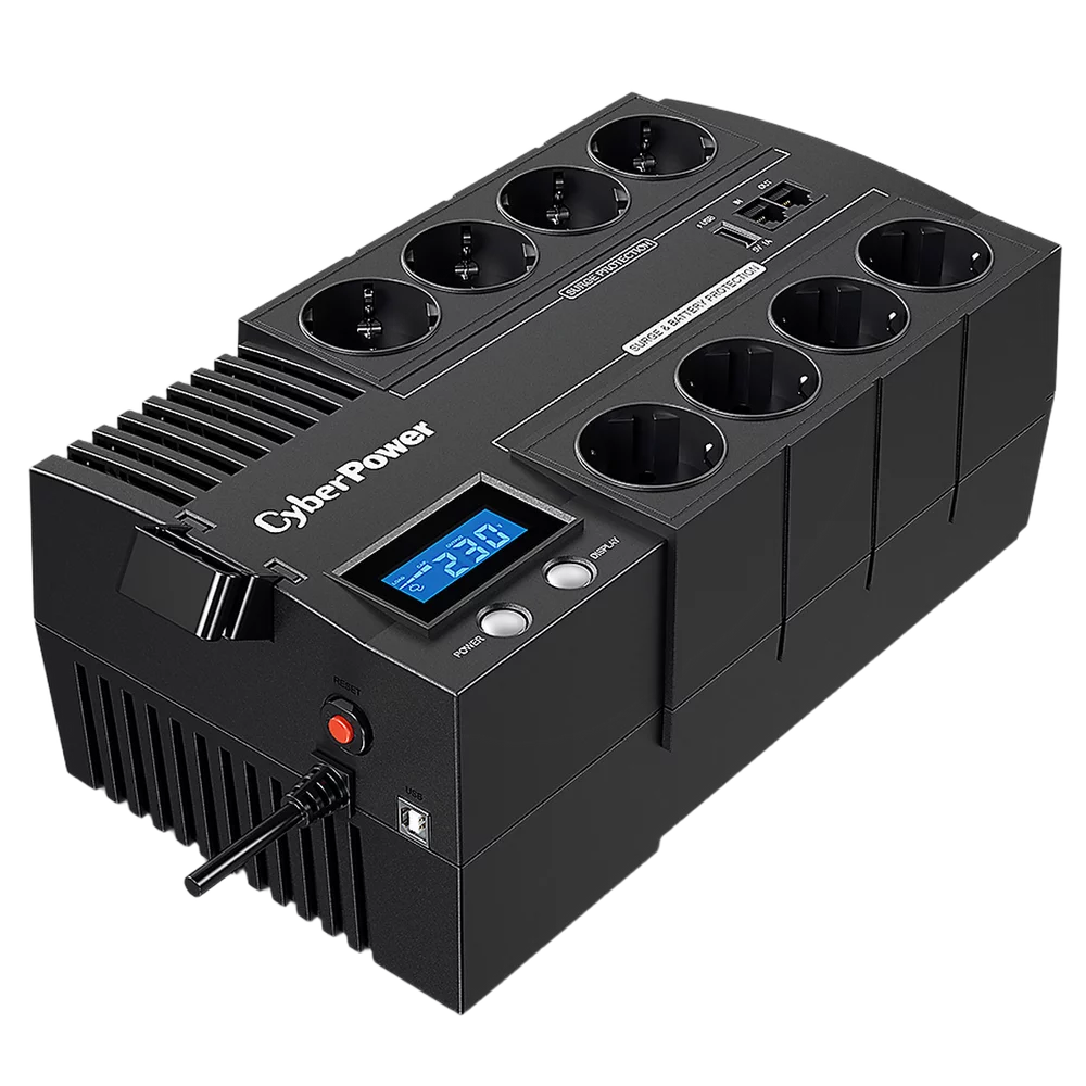 Cyberpower BR700E Line-Interactive 700VA/ 420W USB/ RJ11/ 45 (4+4 EURO)