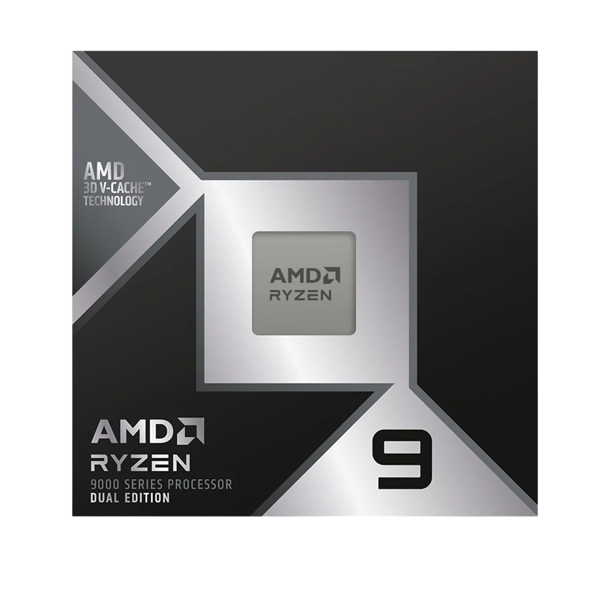 CPU AMD Ryzen 9 9950X3D2 TRAY [100-000001978] (AM5, 4.3-5.6GHz/16Mb+192Mb, 16C/32T, 4nm, 200W, VGA)