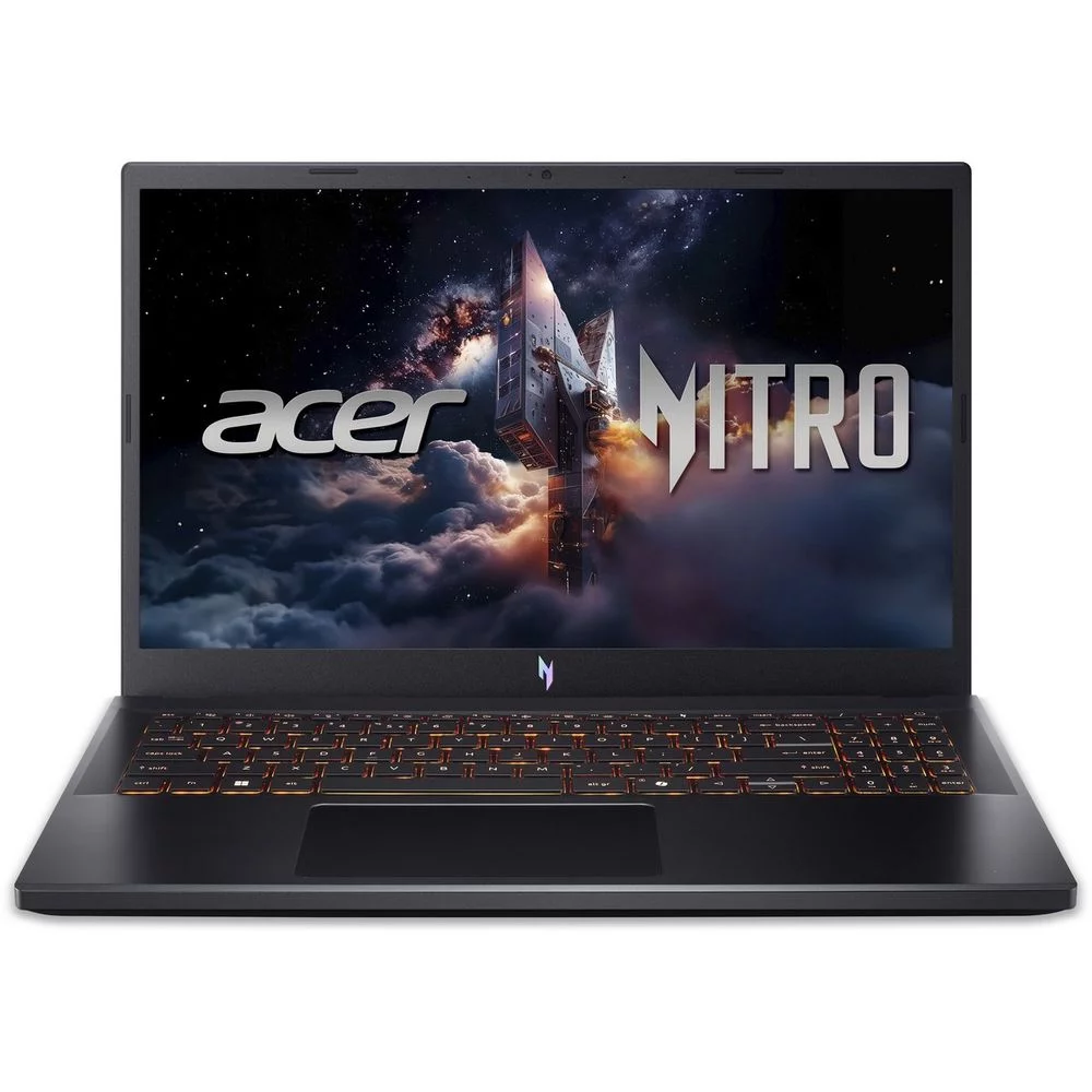 Ноутбук Acer Nitro V 15 ANV15-52-5546 Intel Core 5 210H/16Gb/SSD512Gb/RTX5050 8Gb/15.6"/IPS/FHD/1920x1080/165Hz/NoOS/Black (NH.QZ7CD.00B)