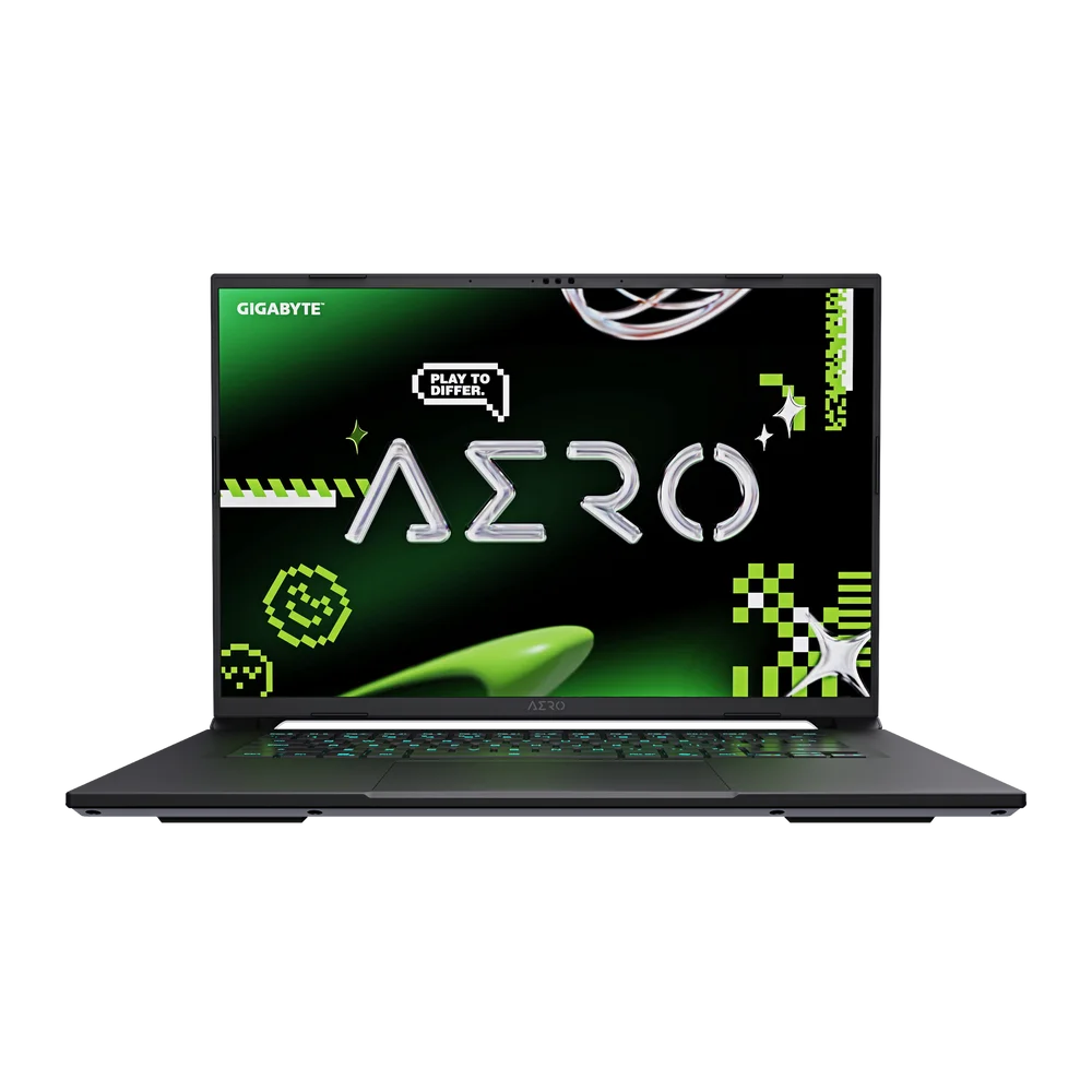 Ноутбук Gigabyte AERO X16 4WH AMD Ryzen 9 AI 465/ 16Gb (1*16 D5)/ SSD1Tb/ RTX5070 8Gb (85W)/ 16"/ IPS/ WQXGA/ 2560x1600/ 165Hz/ NoOS/ RJ-45/ White/ 1.9kg Bad Pack (4WHN3KZC94DD|BP)
