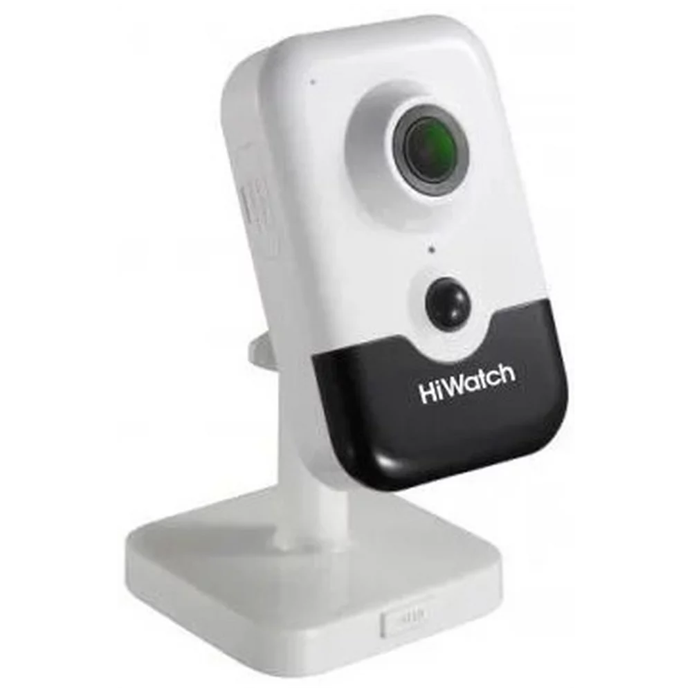 Камера видеонаблюдения IP HiWatch DS-I414 (2.8mm) 2.8-2.8мм цв. корп.:белый