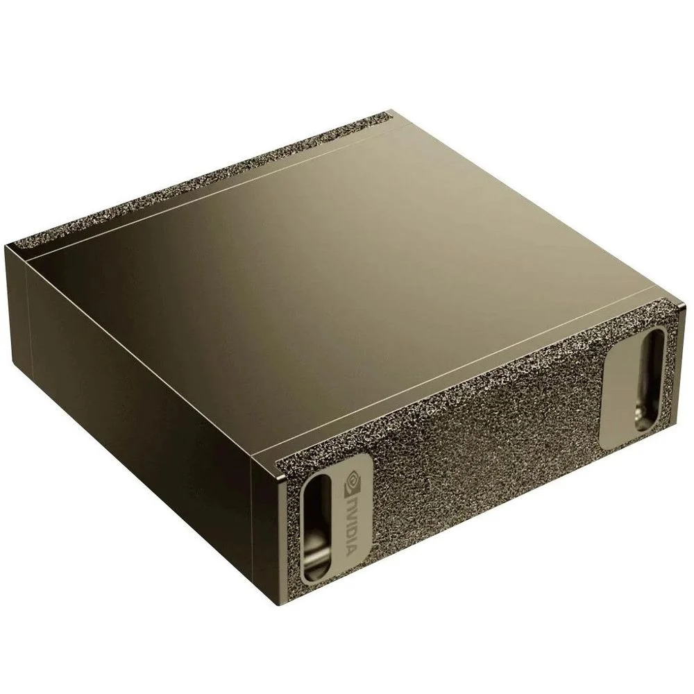 Компьютер для ИИ/ NVIDIA DGX Spark, GB10 Grace Blackwell, 20-core ARM, 128GB LPDDR5x, 4TB NVMe M.2, HDMI, 4x USB4 Type-c (940-54242-0006-000)