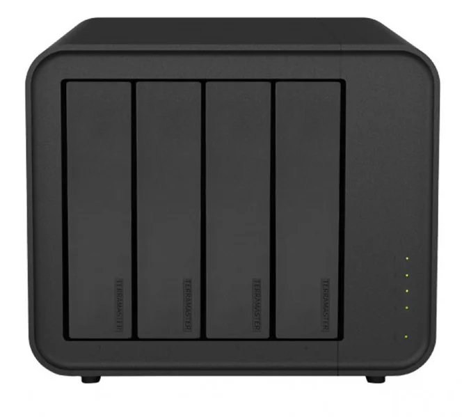 TerraMaster D5 Hybrid DAS tower/ RAID 0, 1, JBOD, SINGLE/ up to (4xHDD + 4xM.2 SSD)/ 2xUSB3.2 Gen2/ 1xPS/ 1YW (D8 HYBRID)