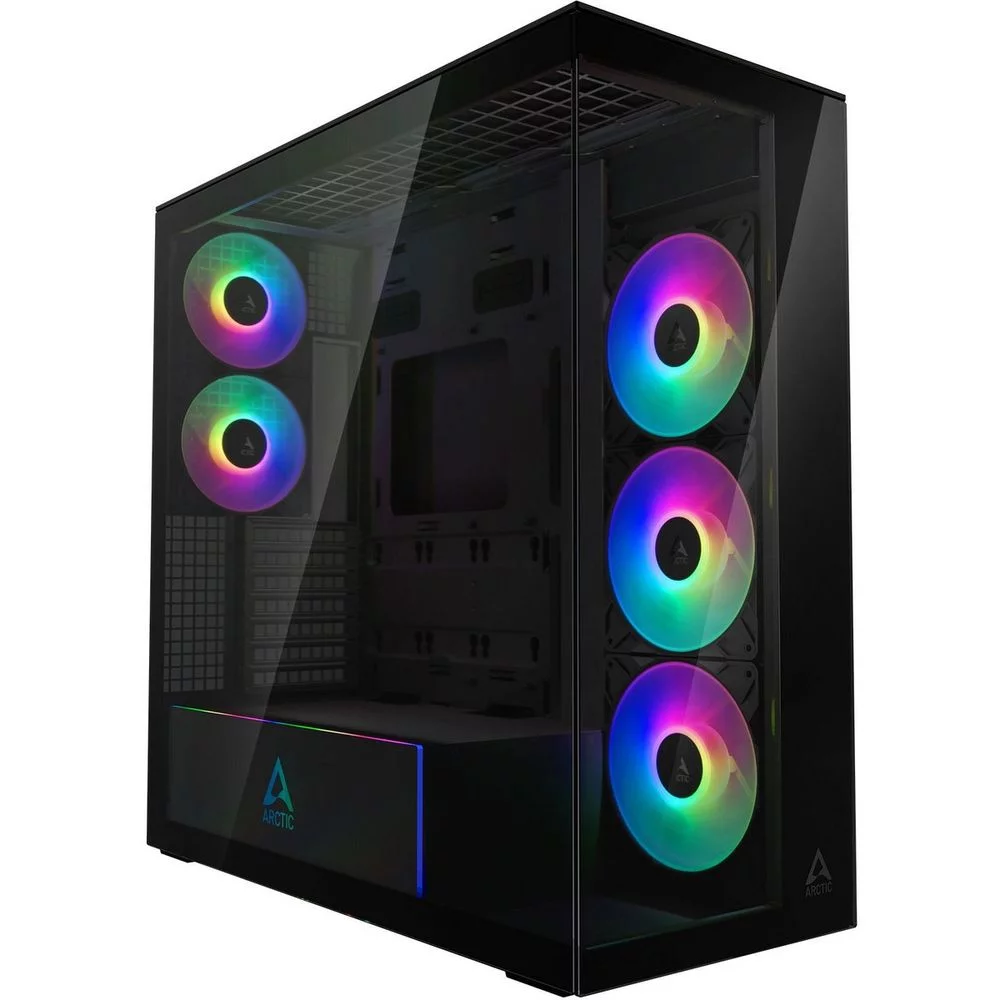 Корпус для ПК Arctic Cooling ARCTIC Xtender (Mirror Black) арт. ACPCC00018A