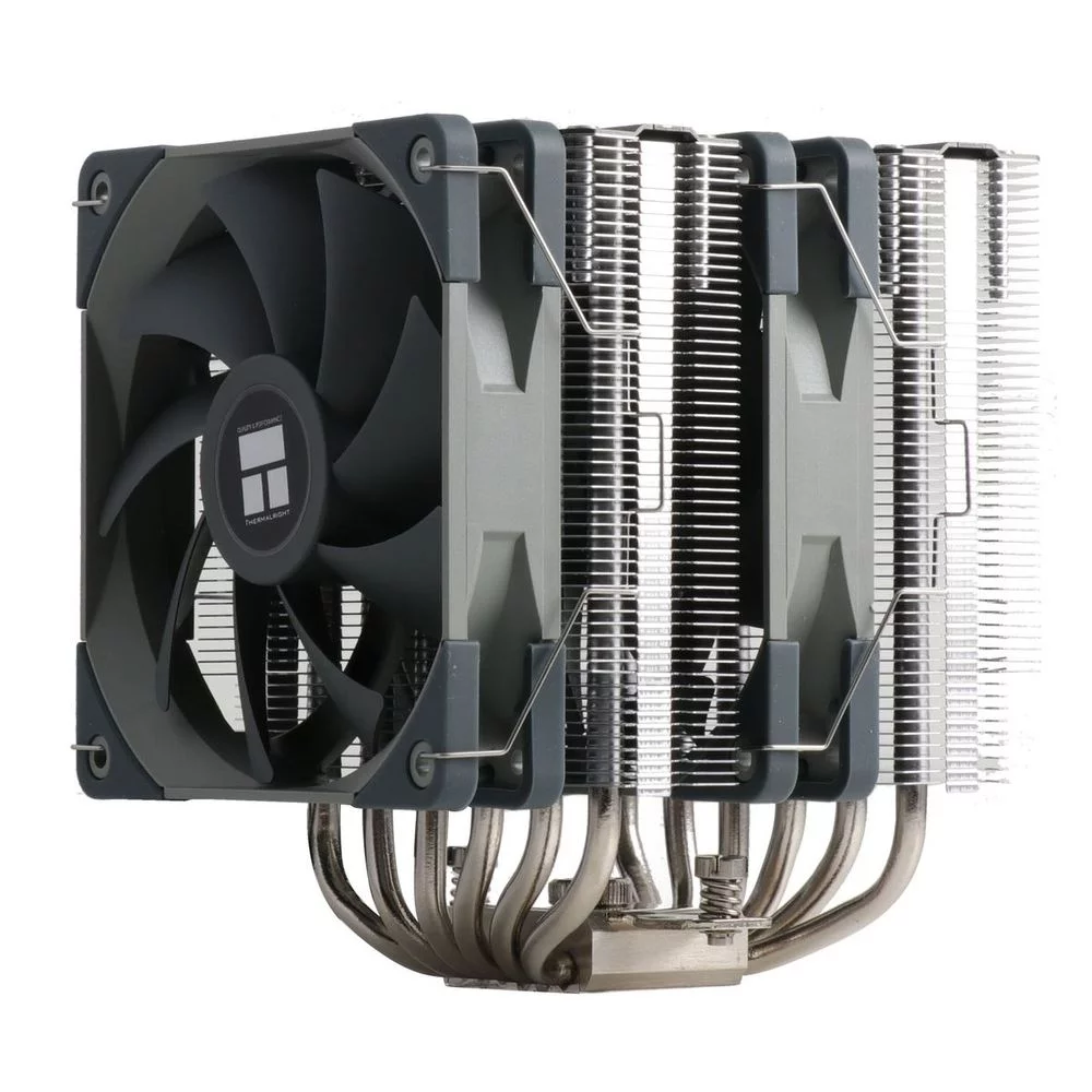 Вентилятор Cooler Thermalright Peerless Assassin 120/ PWM/ all Intel/ AMD/ 2 fans/ 6mm*6/ Screws (814256003032)