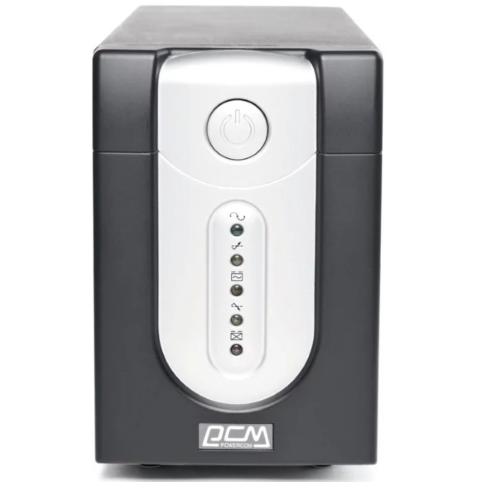Источник бесперебойного питания Powercom IMP-1200AP Imperial UTP, 1200VA/ 720W, RJ-45, RJ-11, USB, Hot Swap, 6 х IEC320 С13
