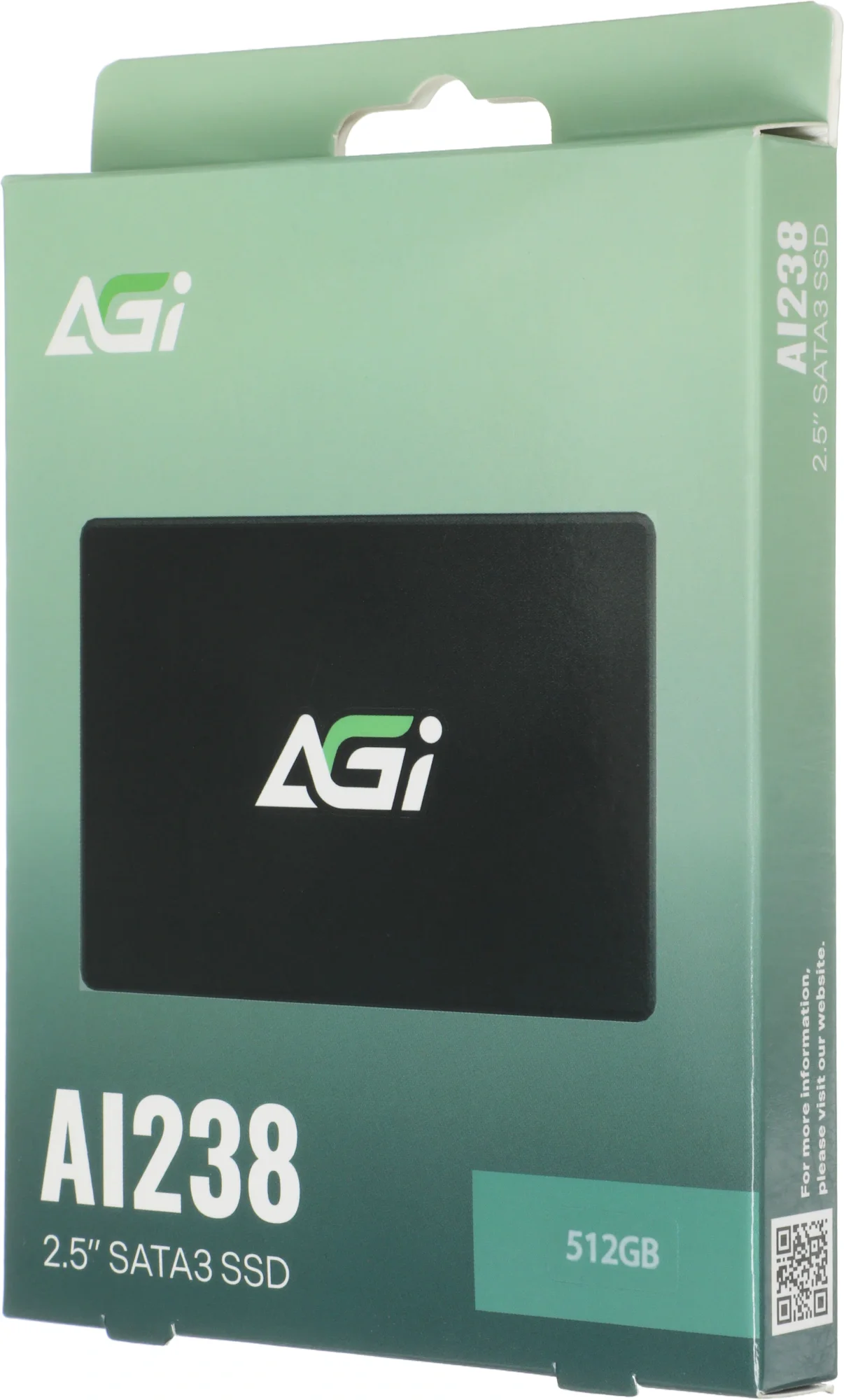 Накопитель SSD AGi SATA-III 512GB AGI512G25AI238 AI238 2.5"