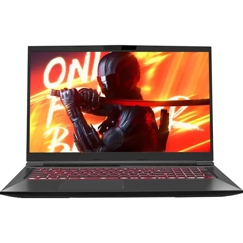 Ноутбук/ Maibenben X725 17.3"(1920x1080 (матовый) IPS)/ Intel Core i5 12450H(2Ghz)/ 16384Mb/ 512PCISSDGb/ Ext:nVidia GeForce RTX4060(8192Mb)/ Cam/ BT/ WiFi/ war 1y/ Black/ Linux + Screen 144Hz (X725FSFNLBRE0)