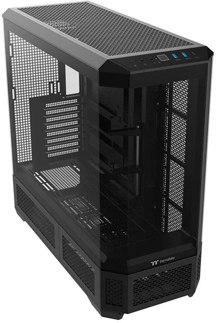 Корпус Thermaltake View 600 TG черный без БП E-ATX 2xUSB3.0 1xUSB3.1 audio bott PSU (CA-11H-00F1WN-00)