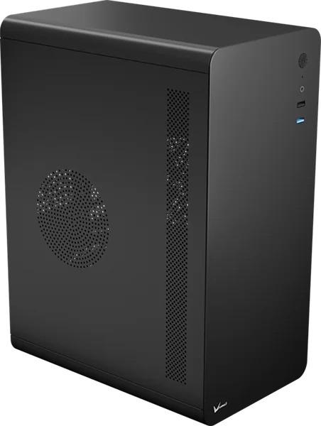 корпус Formula V Line CS-110-S mATX USB3.0x1/USB2.0x1/audio (ex Aerocool) (CS-110-S-BK-V1)