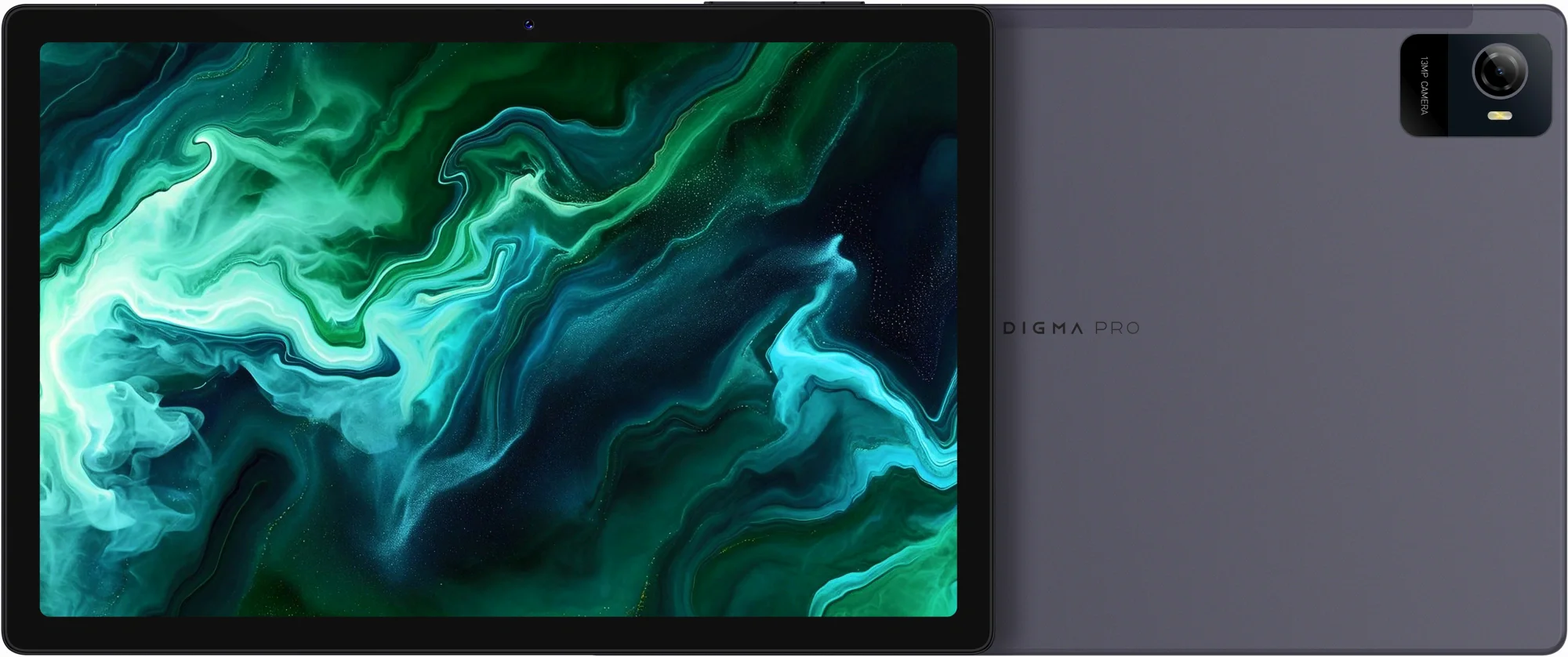 Планшет Digma Pro Wave T615 (1.8) 8C RAM6Gb ROM128Gb 10.5" In-Cell 1920x1200 4G Android 15 серый 13Mpix 5Mpix BT WiFi microSD 7000mAh (TA2D5P02)