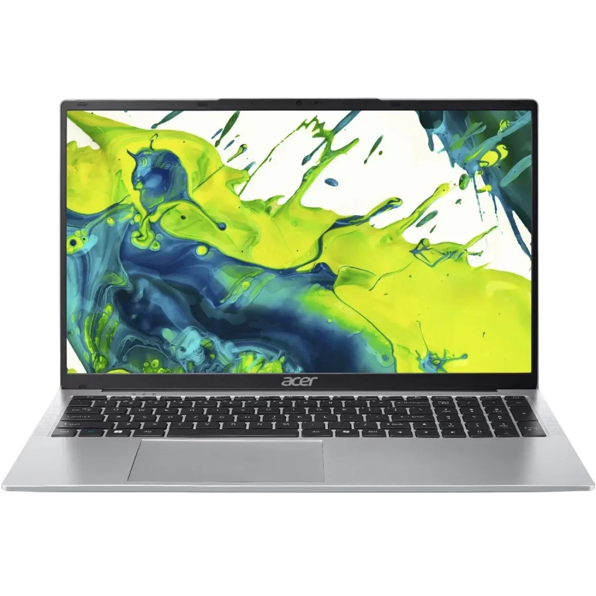 Ноутбук/ ACER Aspire Lite AL17-31P-35NA 17.3"(1600x900 TN)/Intel N-series N355(3.9Ghz)/8192Mb/512PCISSDGb/noDVD/Int:Intel HD/Cam/BT/WiFi/50WHr/war 1y/2kg/Silver/NoOS (NX.D4MCD.001)