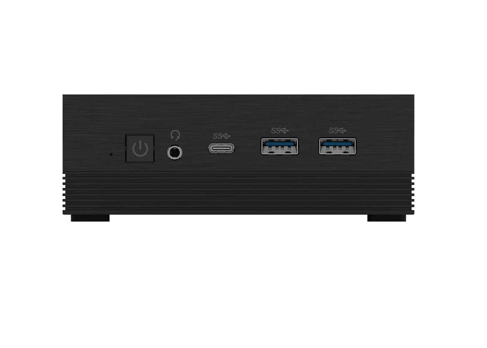 Компьютер CBR MiniPC-DT005 (AMD R5 3500U/ 16Gb DDR4/ 512Gb SSD PCIe / W11Pro / 2(1*USB3.2 Gen1 + 1*USB2.0), 3.5mm Combo Jack, RJ-45, VESA 75*75/ 100*100 ) (CBR-MPC-DT005-R53500U-16GB-512GB-WP)