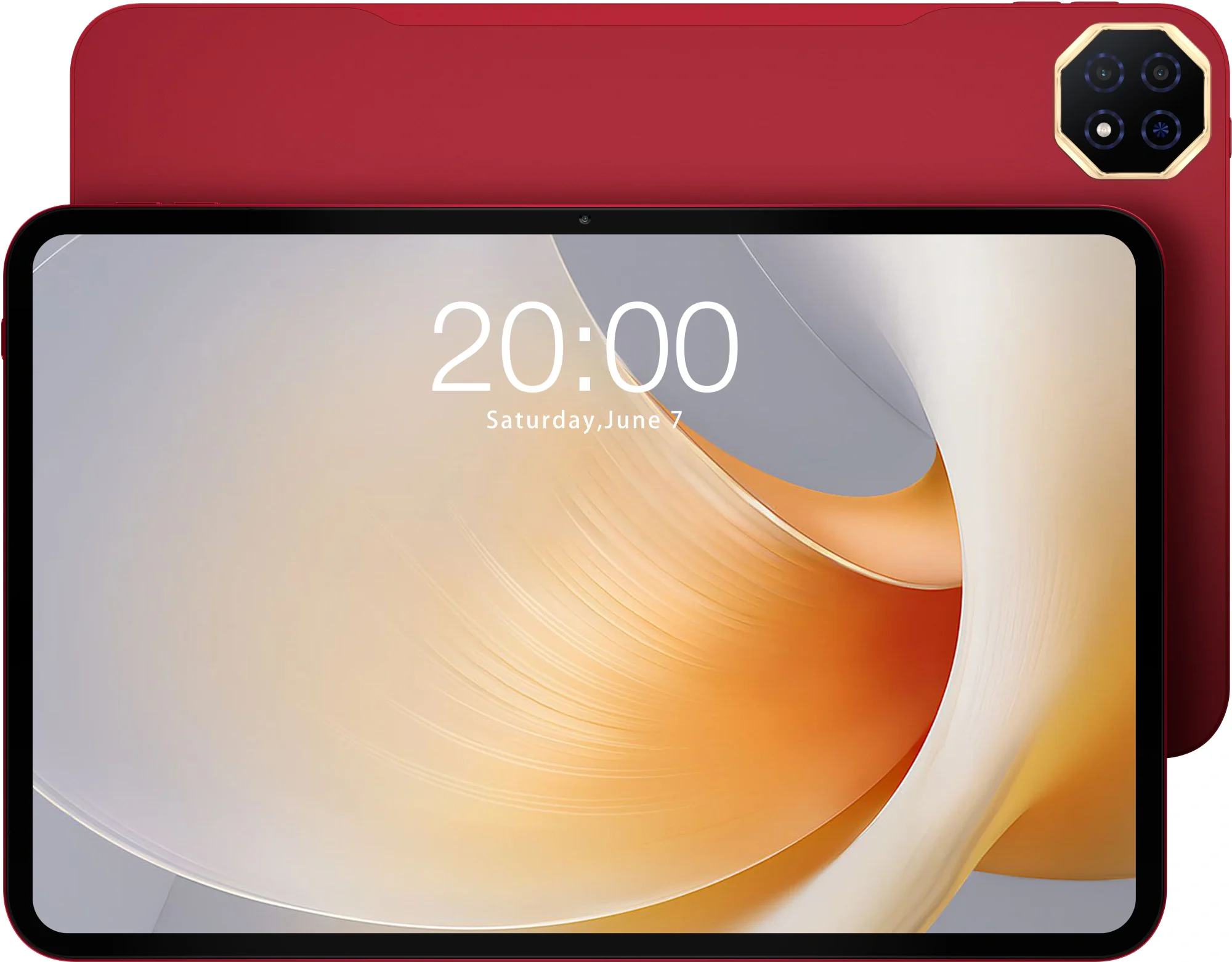 Планшет Teclast T65Plus G99 (2.2) 8C RAM8Gb ROM128Gb 13.4" IPS 1920x1200 4G Android 15 красный 13Mpix 8Mpix BT WiFi microSD 1Tb 10000mAh 32hr (2174883) (2174883#MLN)