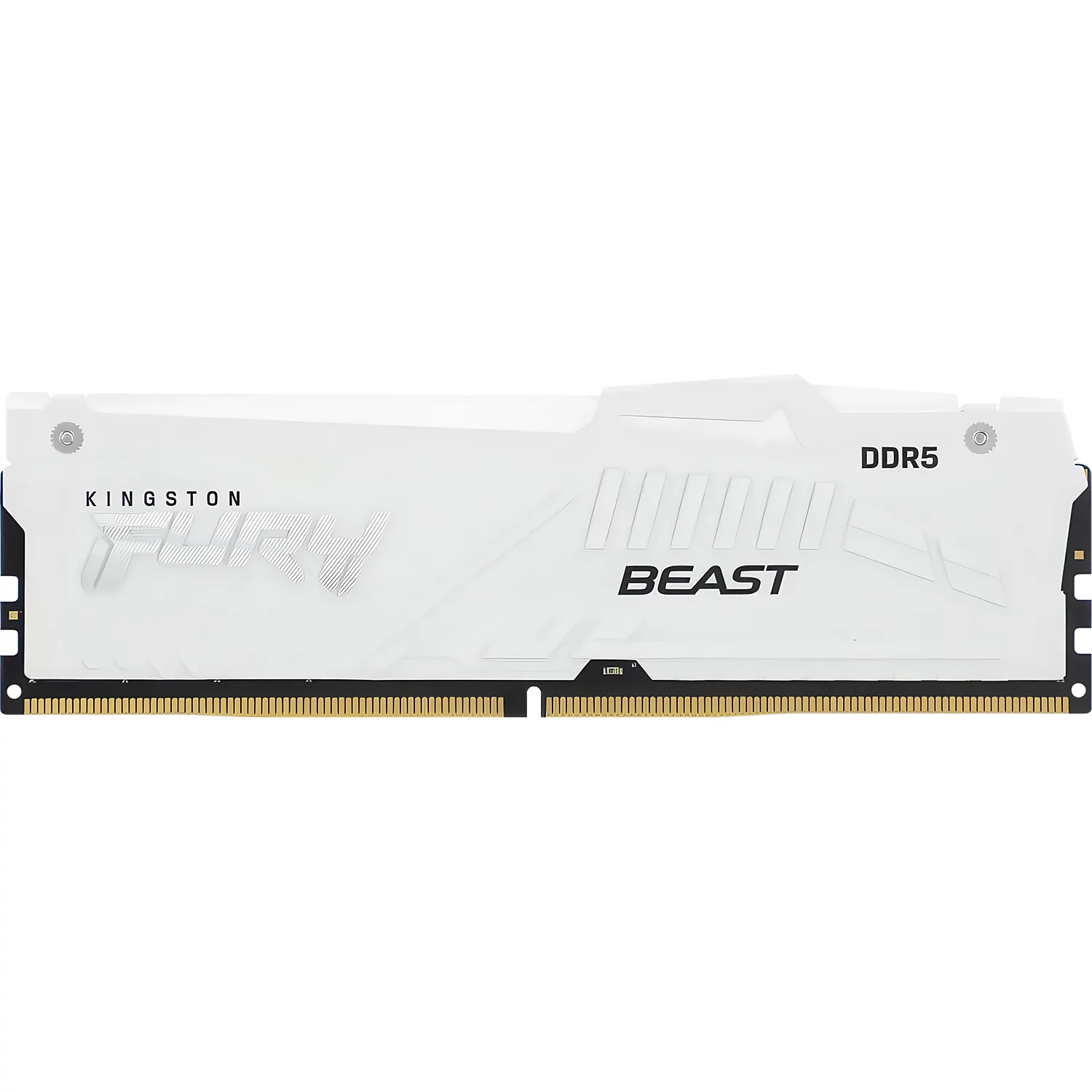 Память оперативная/ Kingston 64GB 5600MT/ s DDR5 CL40 DIMM (Kit of 4) FURY Beast White RGB XMP (KF556C40BWAK4-64)