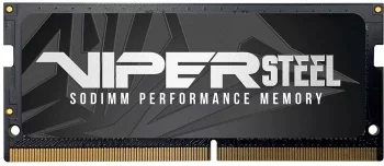 SO-DIMM DDR 4 DIMM 8Gb PC25600, 3200Mhz, PATRIOT Viper Steel (PVS48G320C8S) (retail)
