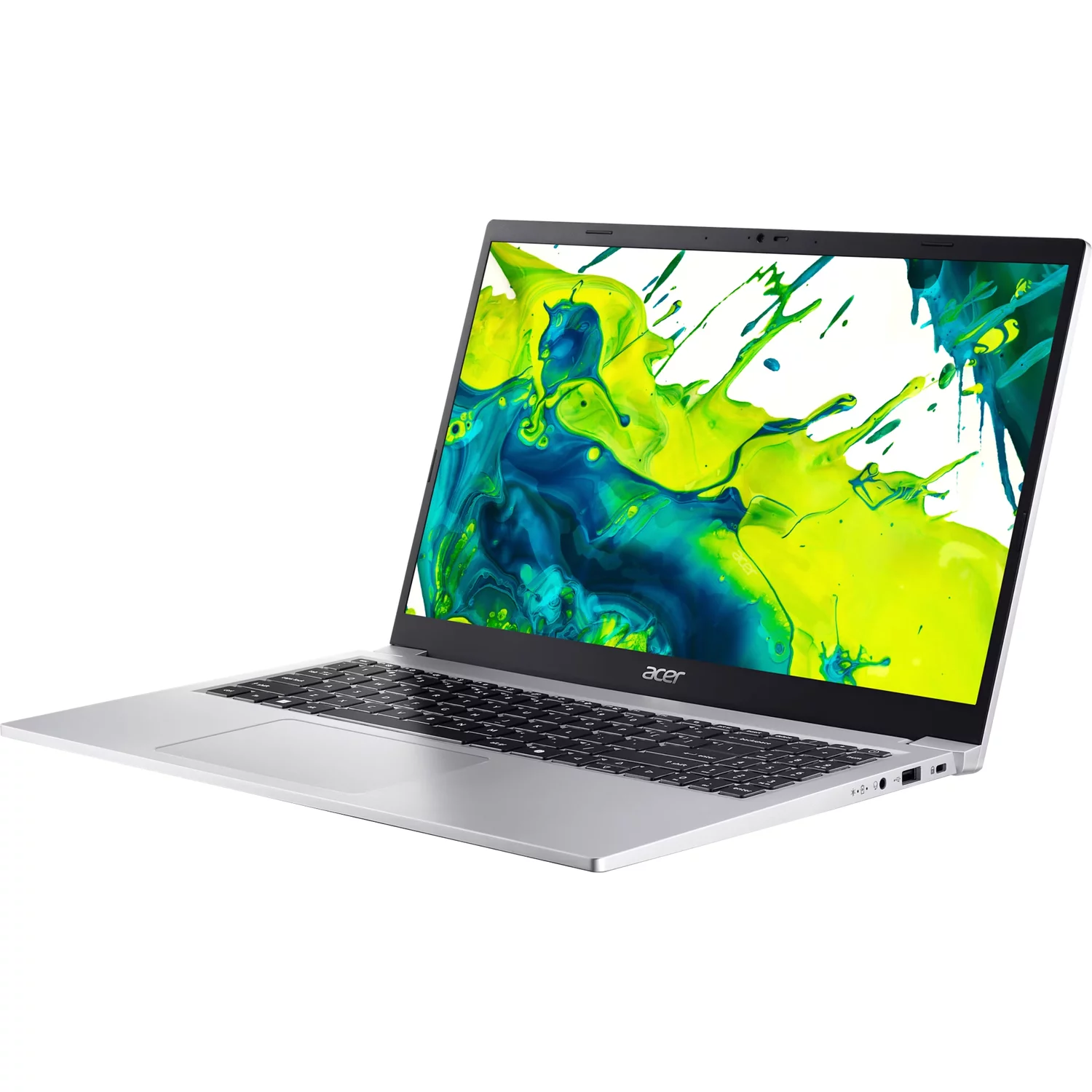 Ноутбук 15.6" IPS FHD Acer Aspire AL15-33P-32EH silver (Core 3 N355/8Gb/512Gb SSD/VGA int/noOS) (NX.D2MER.001)