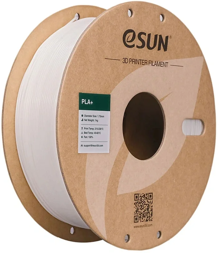 Пластик для принтера 3D Esun PLA+175W1P1 PLA d1.75мм 1кг 1цв.