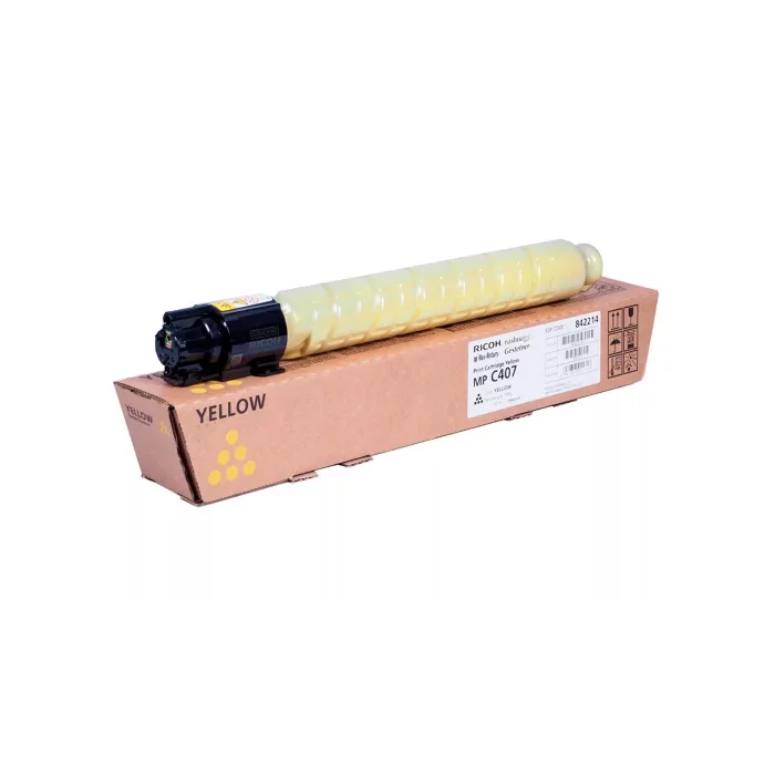 Принт-картридж желтый, MP C407/ Print Cartridge Yellow MP C407 (842214)